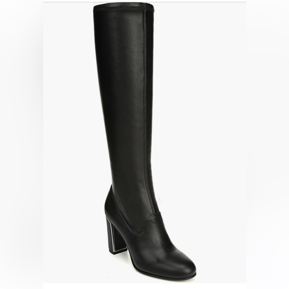 Franco Sarto Black Everest Knee High Boot